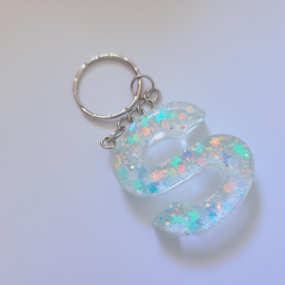 Keychain letters - Picture 2 of 14